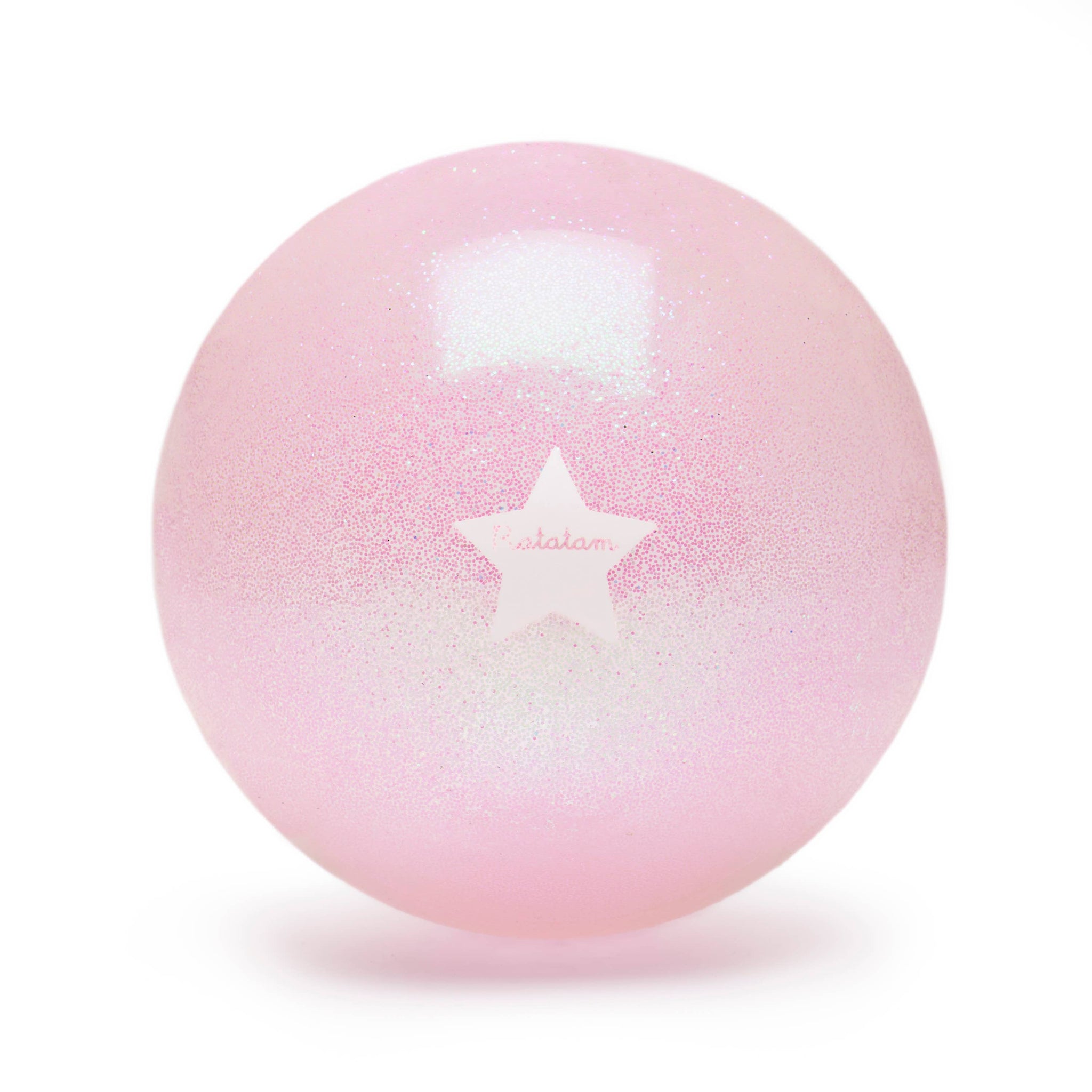 Palloncino piccolo con crostacei glitterati da 10 cm: Rosa