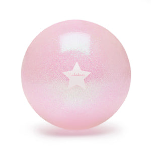 Palloncino piccolo con crostacei glitterati da 10 cm: Rosa