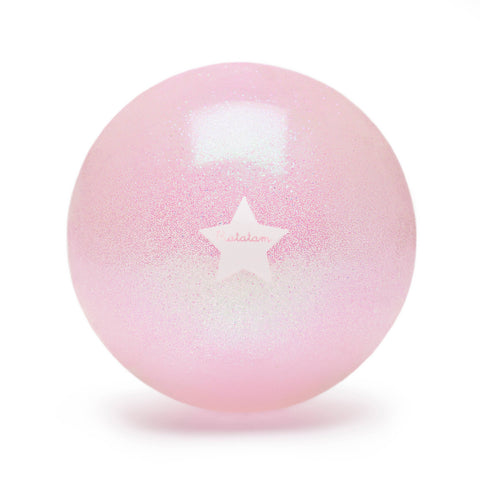 Palloncino piccolo con crostacei glitterati da 10 cm: Rosa