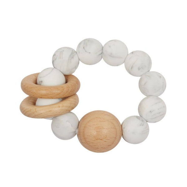 Massaggiagengive in silicone: Arcobaleno pastello