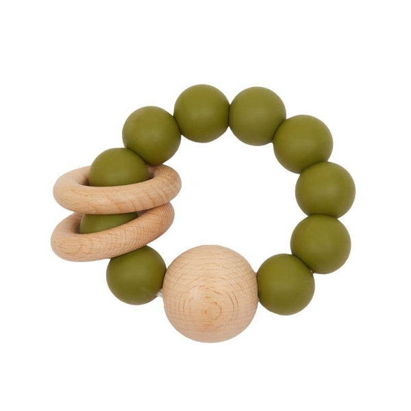 Massaggiagengive in silicone: Arcobaleno pastello