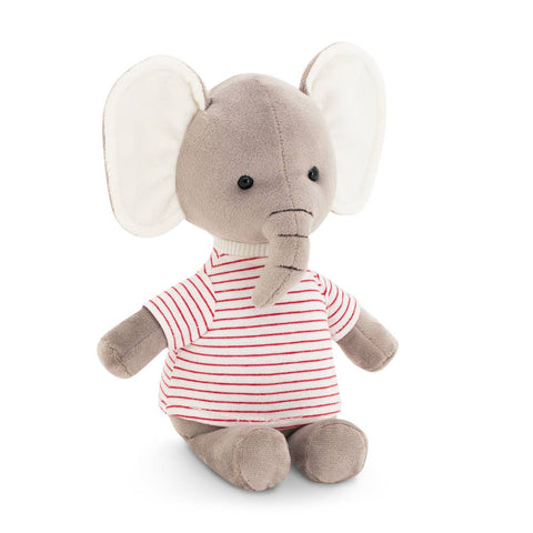 Peluche Bruno l'elefante per bambini - 20cm