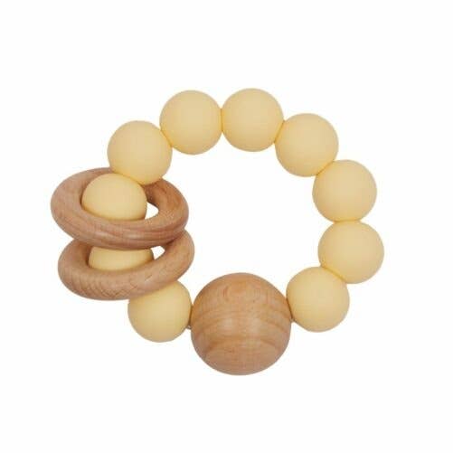 Massaggiagengive in silicone: Arcobaleno pastello