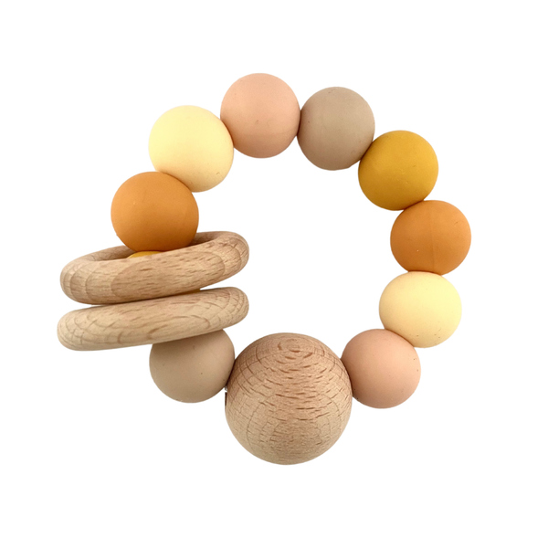 Massaggiagengive in silicone: Arcobaleno pastello