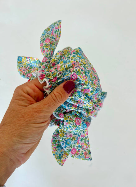 Costume da bagno Liberty rosa Emma e Georgina: Taglia 1 = 3 mesi/ 3 anni