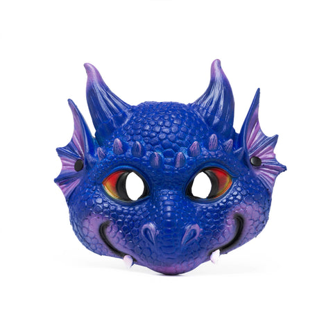 Maschera drago viola