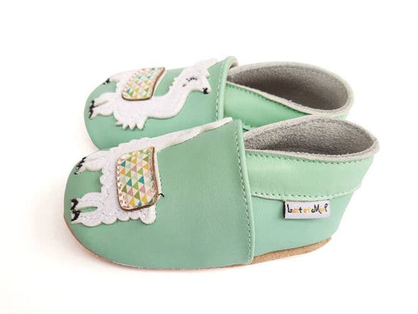 Pantofole bambino in pelle - Llama V2: 12-18 mesi
