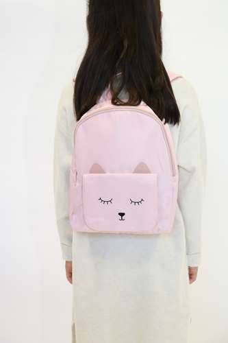 Zaino Mina per bambini in età prescolare per il rientro a scuola - Rosa