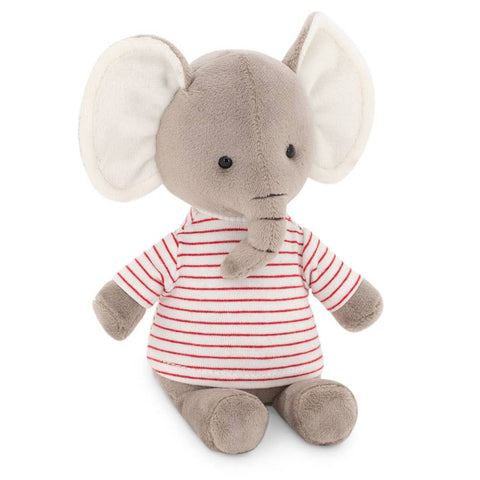 Peluche Bruno l'elefante per bambini - 15 cm