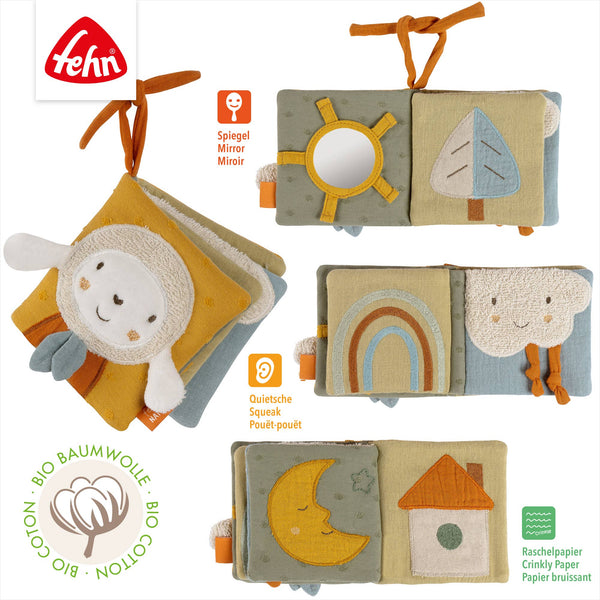 Libro in tessuto Sheep Fehnnatur - taccuino con motivi animali