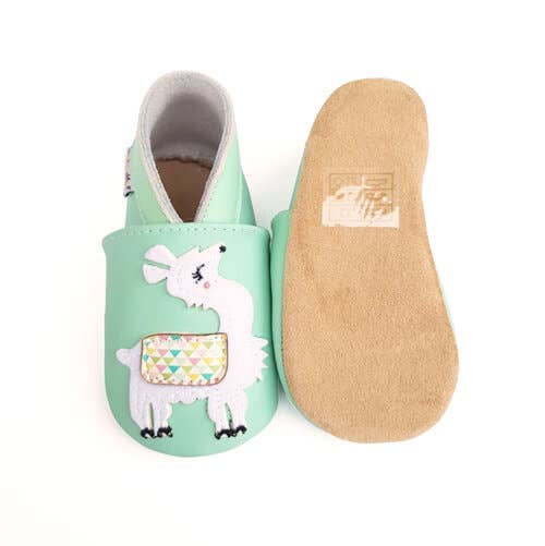 Pantofole bambino in pelle - Llama V2: 12-18 mesi
