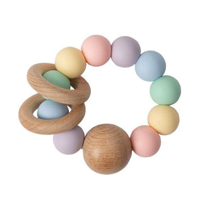 Massaggiagengive in silicone: Arcobaleno pastello