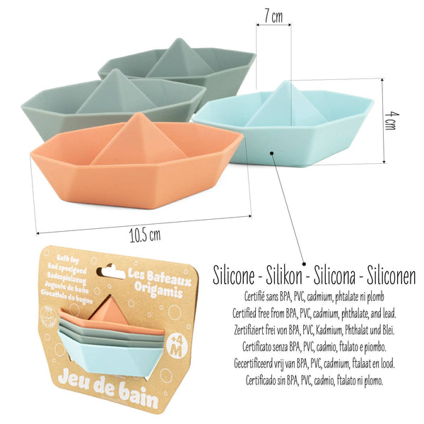 SILICONE: BARCHE ORIGAMI