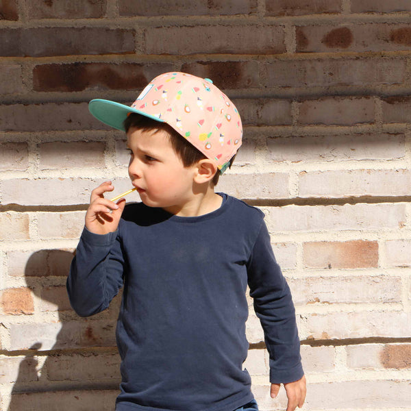 Cappello Snapback per bambini - Fresh Fruits: BAMBINO (50-55 cm/2-6 anni)