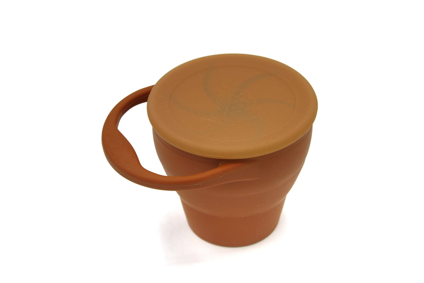 Tazza snack: Rosa polveroso