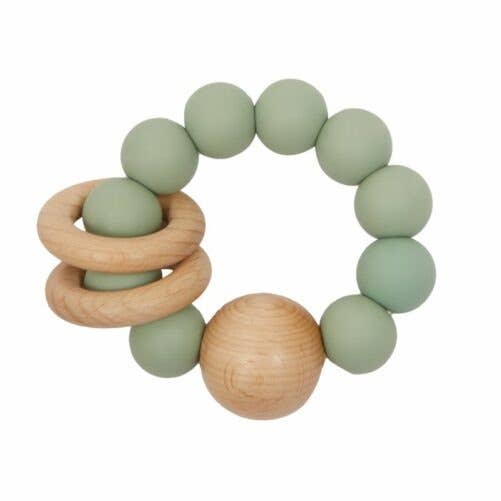 Massaggiagengive in silicone: Arcobaleno pastello