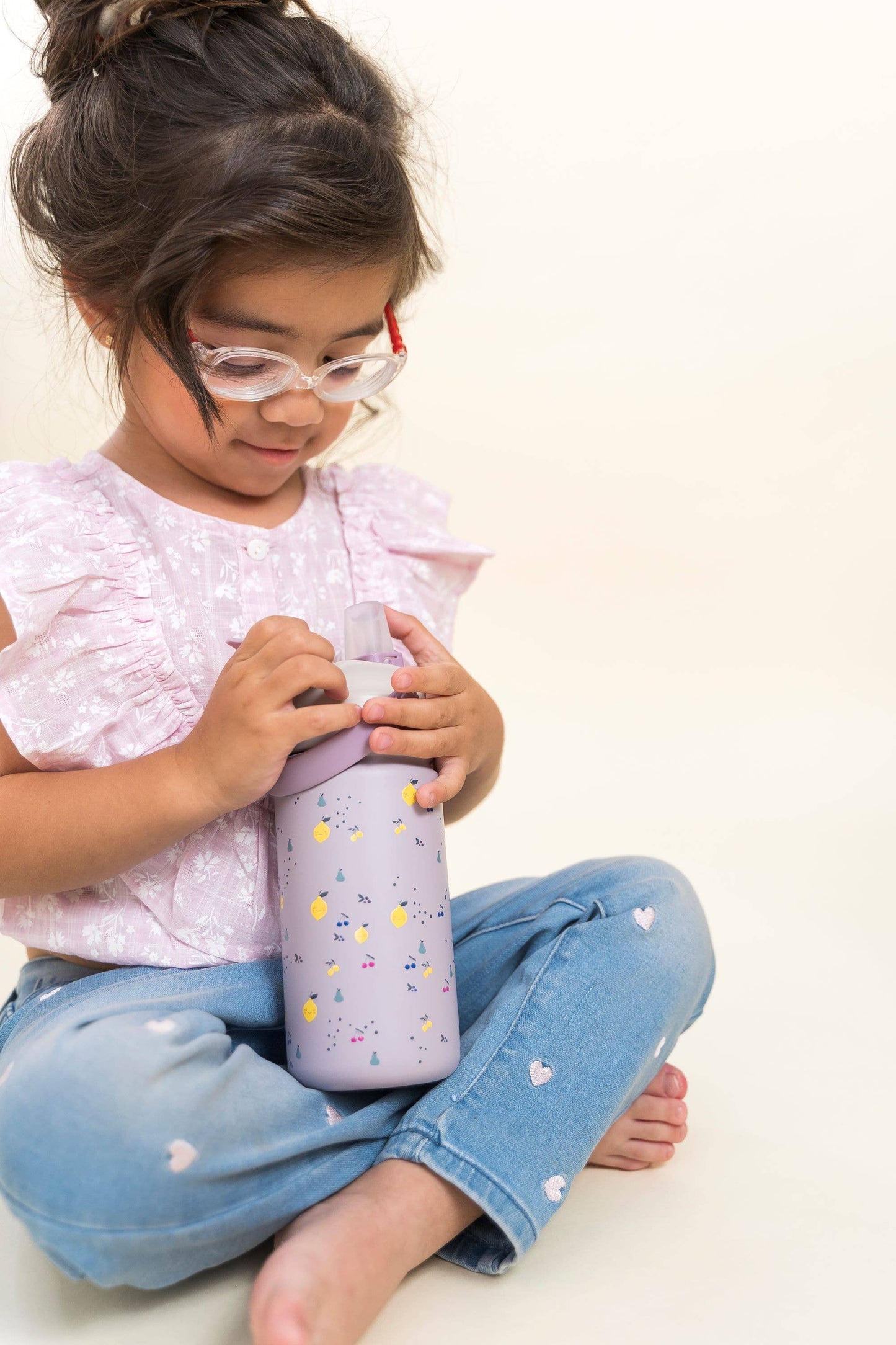 Bottiglia isolata in acciaio inossidabile per bambini: Fruttato