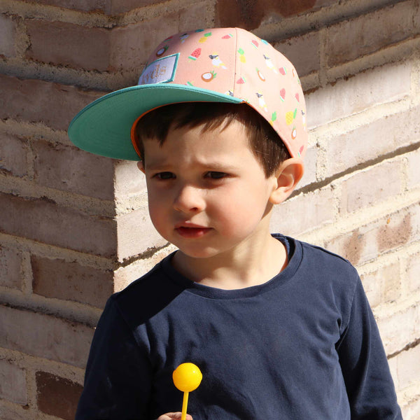 Cappello Snapback per bambini - Fresh Fruits: NEONATO (45-50 cm/1-3 anni)