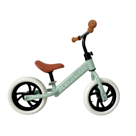Bicicletta Senza Pedali Verde Play and Store