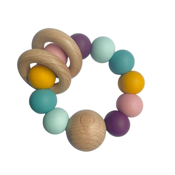 Massaggiagengive in silicone: Arcobaleno Lemon N Mango