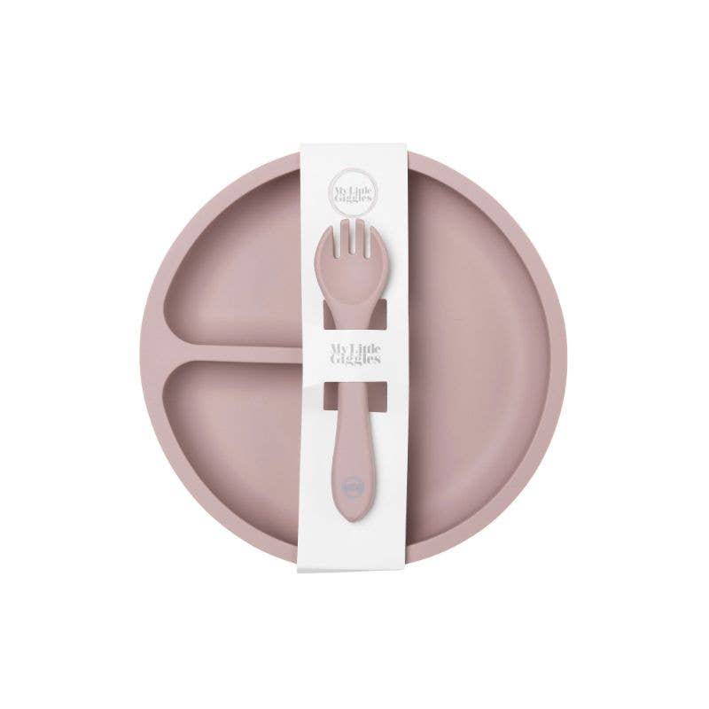 Set piatto e forchetta My Little: Salvia