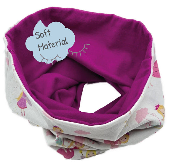 Set cappello e sciarpa da fatina - periodo di transizione reversibile
