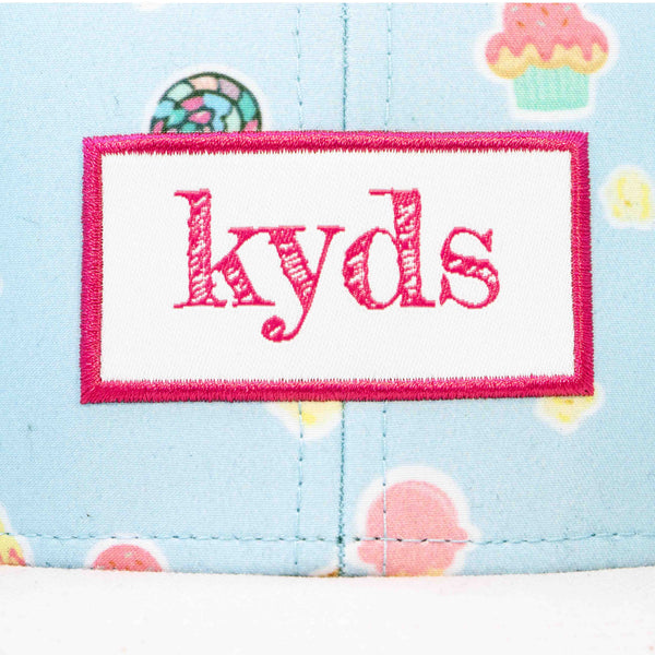 Cappello Snapback per bambini - Candyland: NEONATO (45-50 cm/1-3 anni)