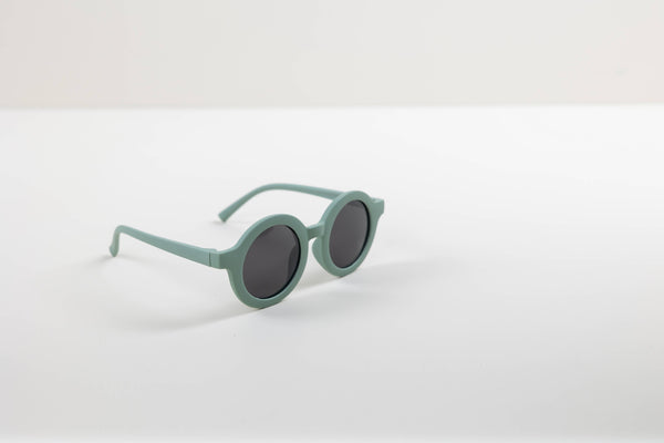 Occhiali da sole flessibili (3-9 anni): Cachi