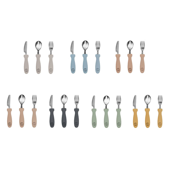 Set di posate My Little: Grigio Chiaro