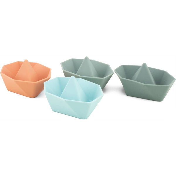 SILICONE: BARCHE ORIGAMI