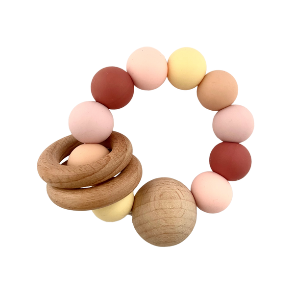 Massaggiagengive in silicone: Arcobaleno Lemon N Mango