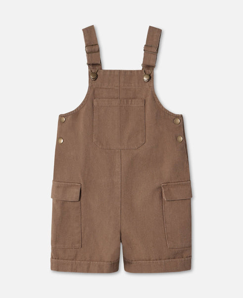 SALOPETTE CORTA DUNA CARGO - PINE BARK: 5Y/110