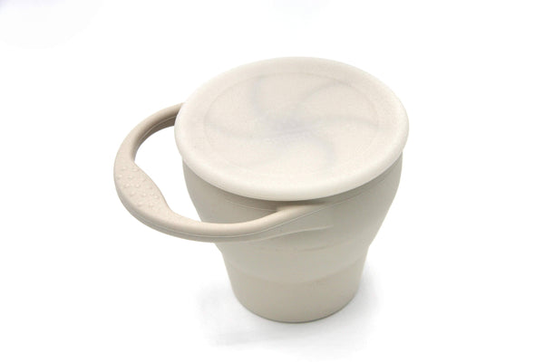 Tazza snack: Rosa polveroso