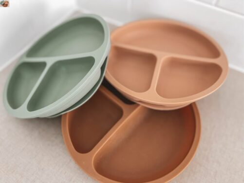 Set piatto e forchetta My Little: Salvia