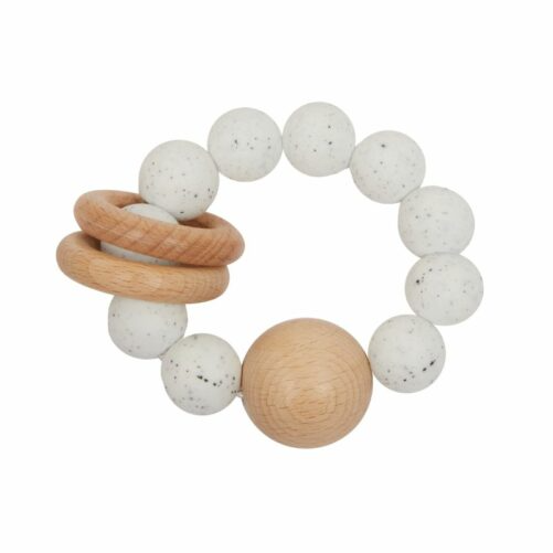 Massaggiagengive in silicone: Arcobaleno pastello