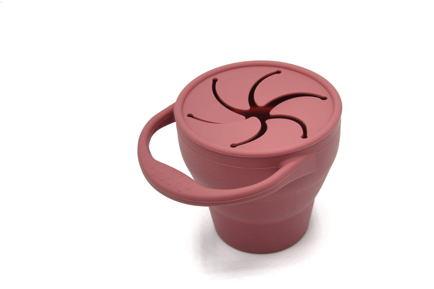 Tazza snack: Rosa polveroso