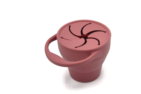 Tazza snack: Rosa polveroso