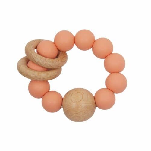 Massaggiagengive in silicone: Arcobaleno pastello