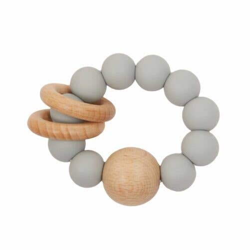 Massaggiagengive in silicone: Arcobaleno pastello