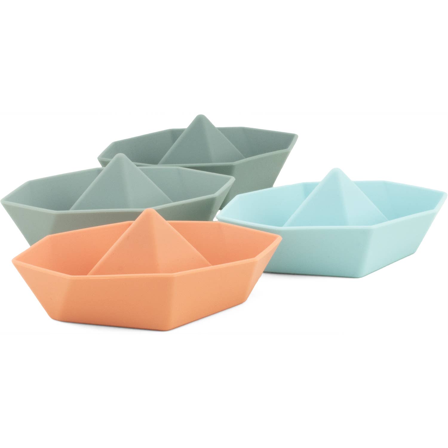 SILICONE: BARCHE ORIGAMI