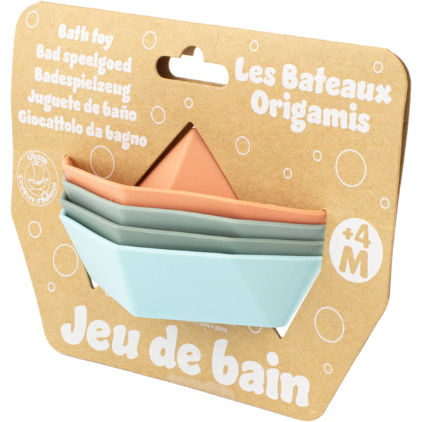 SILICONE: BARCHE ORIGAMI