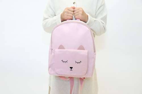 Zaino Mina per bambini in età prescolare per il rientro a scuola - Rosa