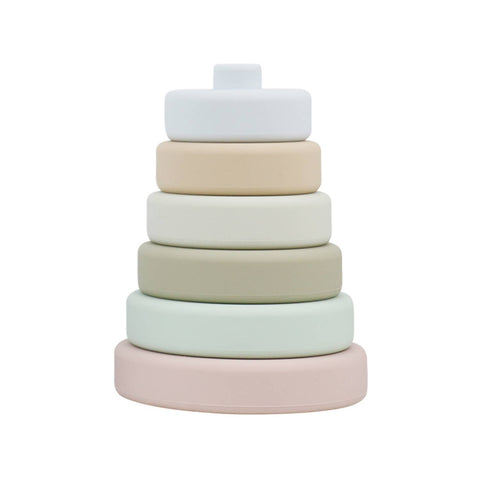 Silicone impilabile: Miscela pastello