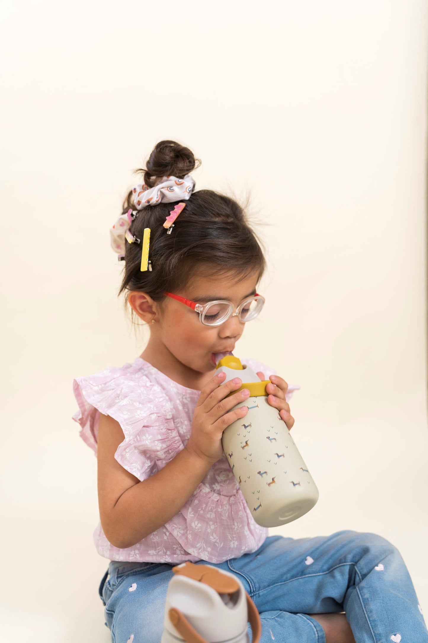 Bottiglia isolata in acciaio inossidabile per bambini: Fruttato