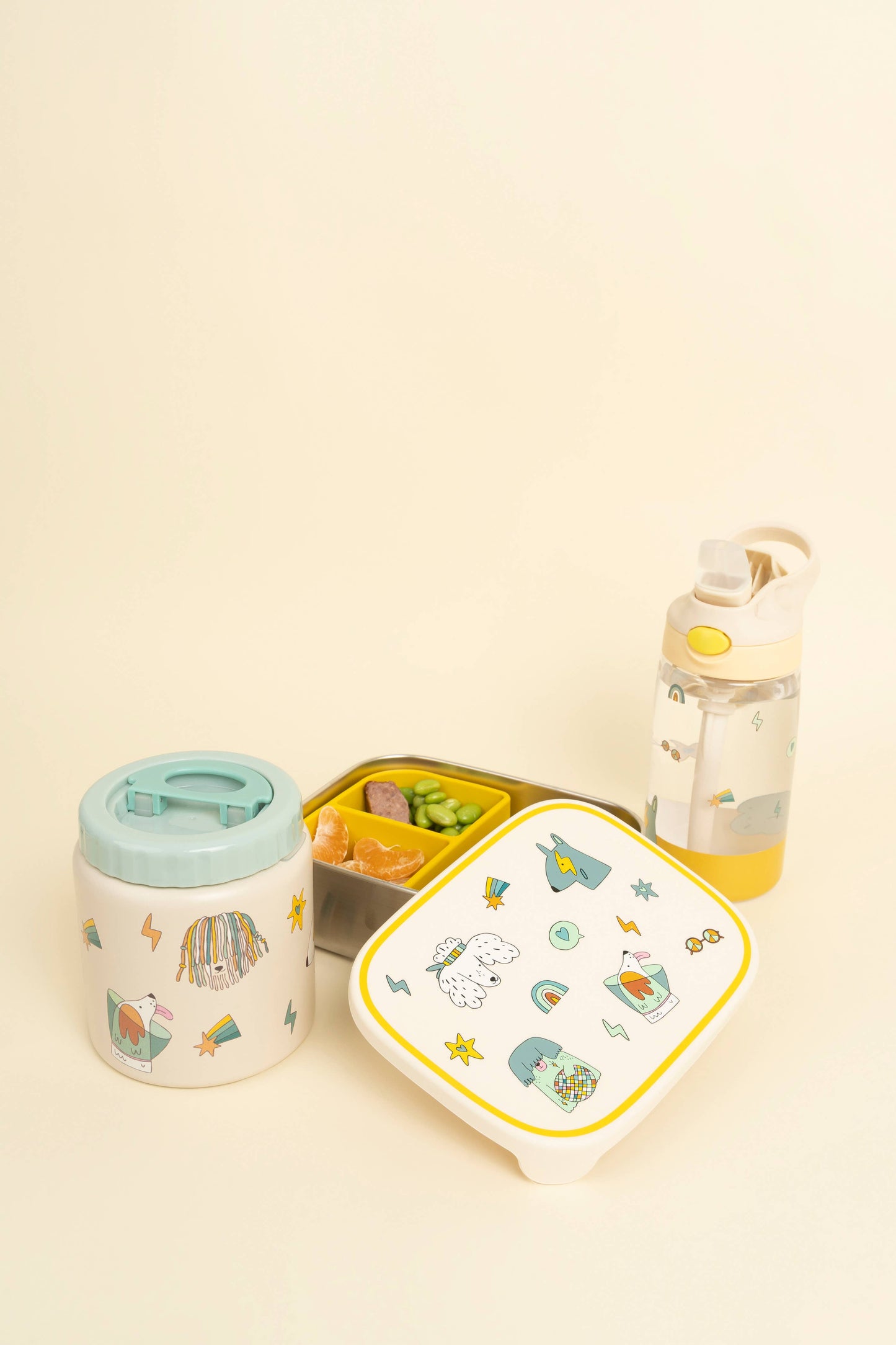 Barattolo Termico per Bambini Funky Dogs 350ml