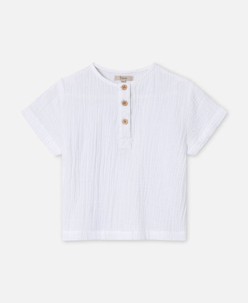 CHA CHA SS CAMICIA - CLOUD DANCER: 5Y/110