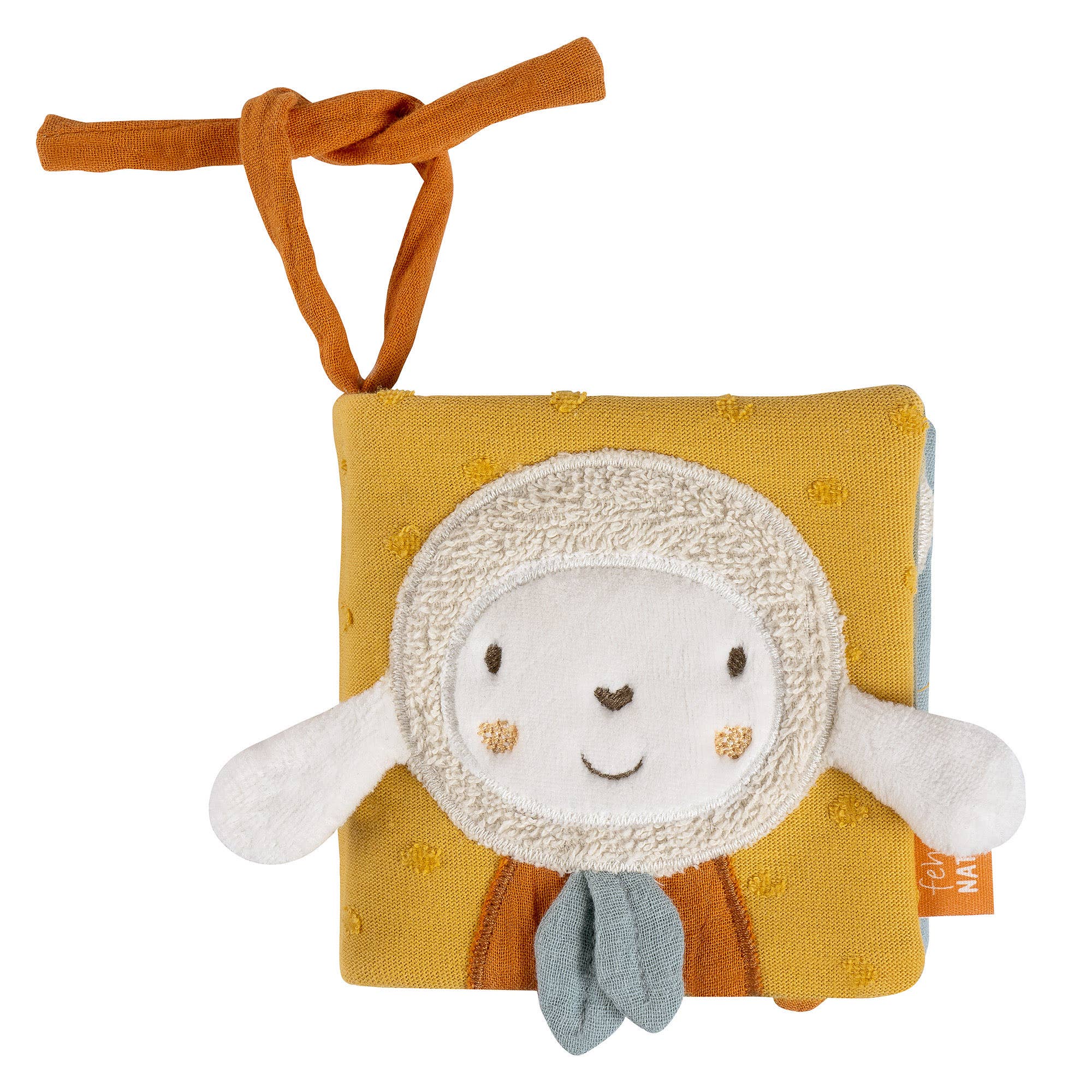 Libro in tessuto Sheep Fehnnatur - taccuino con motivi animali