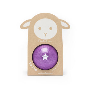 Palloncino a forma di pecora 10 cm - Viola