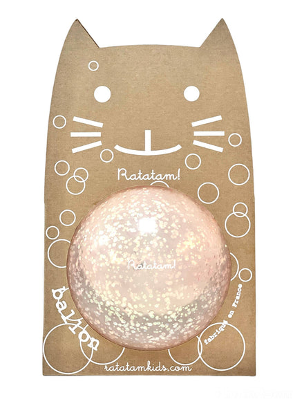 Palloncino glitterato collezione Bubble 15 cm: Ammaccatura