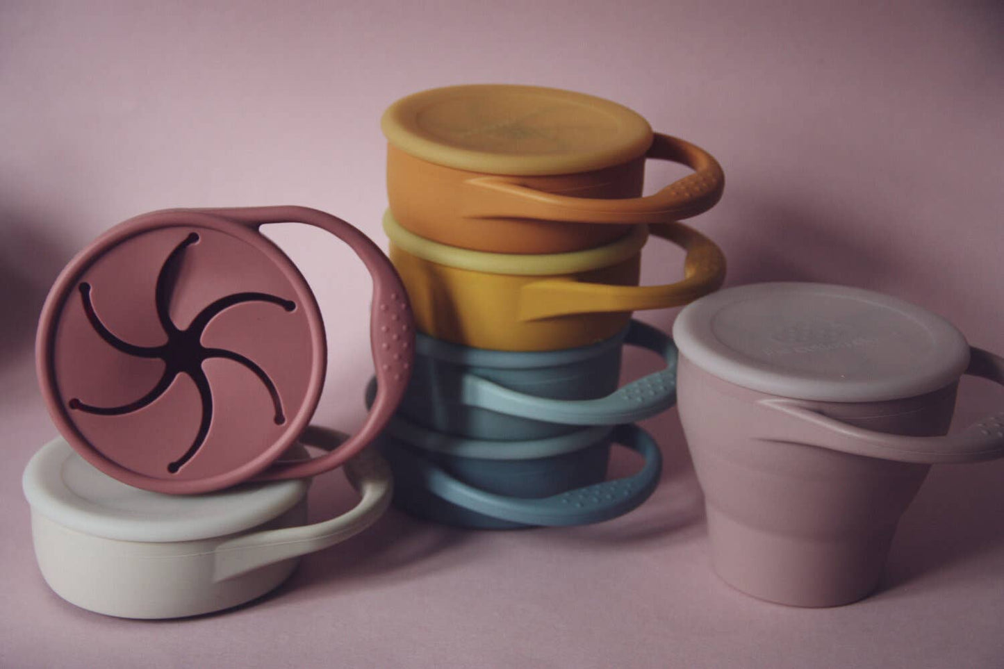 Tazza snack: Blu Smokey